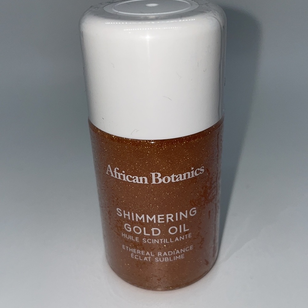 African Botanics Marula Shimmering Gold Oil